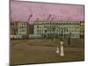 L'Hotel Royal, Dieppe-Walter Richard Sickert-Mounted Giclee Print