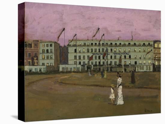 L'Hotel Royal, Dieppe-Walter Richard Sickert-Stretched Canvas