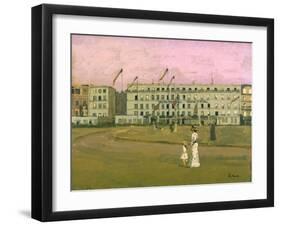 L'Hotel Royal, Dieppe-Walter Richard Sickert-Framed Giclee Print