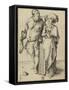 L'Hôtesse et le Cuisinier-Albrecht Dürer-Framed Stretched Canvas