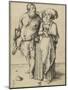 L'Hôtesse et le Cuisinier-Albrecht Dürer-Mounted Giclee Print