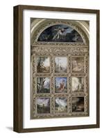 L'Humanite-Gustave Moreau-Framed Giclee Print