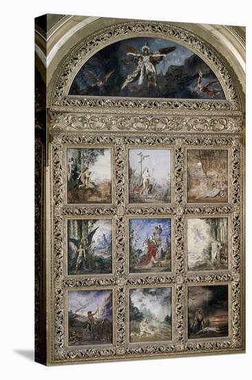 L'Humanite-Gustave Moreau-Stretched Canvas