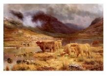 After the Storm-L Hurt-Mounted Art Print