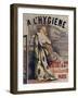 L'Hygiéne Hydrothermothérapie-null-Framed Giclee Print