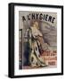 L'Hygiéne Hydrothermothérapie-null-Framed Giclee Print