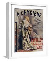 L'Hygiéne Hydrothermothérapie-null-Framed Giclee Print