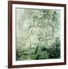 L'Idillio, c.1923-Pablo Picasso-Framed Serigraph