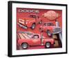 L'il Red Express Truck-null-Framed Art Print