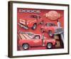 L'il Red Express Truck-null-Framed Art Print