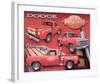 L'il Red Express Truck-null-Framed Art Print