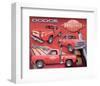 L'il Red Express Truck-null-Framed Art Print