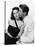 L'ile au complot THE BRIBE by RobertLeonard with Ava Gardner and Robert Taylor, 1949 (b/w photo)-null-Stretched Canvas