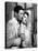 L'ile au complot THE BRIBE by RobertLeonard with Ava Gardner and Robert Taylor, 1949 (b/w photo)-null-Stretched Canvas