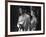L'ile au complot THE BRIBE by RobertLeonard with Ava Gardner and Robert Taylor, 1949 (b/w photo)-null-Framed Photo