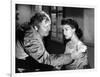 L'ile au complot THE BRIBE by RobertLeonard with Charles Laughton and Ava Gardner, 1949 (b/w photo)-null-Framed Photo