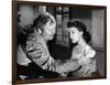 L'ile au complot THE BRIBE by RobertLeonard with Charles Laughton and Ava Gardner, 1949 (b/w photo)-null-Framed Photo