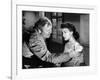 L'ile au complot THE BRIBE by RobertLeonard with Charles Laughton and Ava Gardner, 1949 (b/w photo)-null-Framed Photo