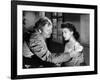 L'ile au complot THE BRIBE by RobertLeonard with Charles Laughton and Ava Gardner, 1949 (b/w photo)-null-Framed Photo