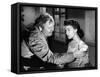 L'ile au complot THE BRIBE by RobertLeonard with Charles Laughton and Ava Gardner, 1949 (b/w photo)-null-Framed Stretched Canvas