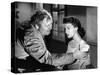 L'ile au complot THE BRIBE by RobertLeonard with Charles Laughton and Ava Gardner, 1949 (b/w photo)-null-Stretched Canvas