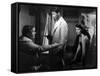 L'ile au complot THE BRIBE by RobertLeonard with Charles Laughton, Ava Gardner and Robert Taylor, 1-null-Framed Stretched Canvas