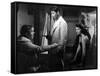 L'ile au complot THE BRIBE by RobertLeonard with Charles Laughton, Ava Gardner and Robert Taylor, 1-null-Framed Stretched Canvas