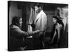 L'ile au complot THE BRIBE by RobertLeonard with Charles Laughton, Ava Gardner and Robert Taylor, 1-null-Stretched Canvas