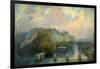 L'île de la Cité, matinée d'automne-Albert Lebourg-Framed Giclee Print