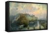 L'île de la Cité, matinée d'automne-Albert Lebourg-Framed Stretched Canvas