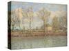 L'Ile De La Grande Jatte, Neuilly-Sur-Seine, 1873-Alfred Sisley-Stretched Canvas