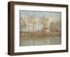 L'Ile De La Grande Jatte, Neuilly-Sur-Seine, 1873-Alfred Sisley-Framed Giclee Print