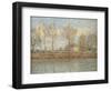 L'Ile De La Grande Jatte, Neuilly-Sur-Seine, 1873-Alfred Sisley-Framed Giclee Print
