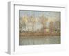 L'Ile De La Grande Jatte, Neuilly-Sur-Seine, 1873-Alfred Sisley-Framed Giclee Print