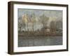 L'Ile de la Grande Jatte, Neuilly sur Seine-Alfred Sisley-Framed Giclee Print
