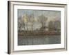 L'Ile de la Grande Jatte, Neuilly sur Seine-Alfred Sisley-Framed Giclee Print