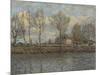 L'Ile de la Grande Jatte, Neuilly sur Seine-Alfred Sisley-Mounted Giclee Print