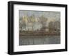 L'Ile de la Grande Jatte, Neuilly sur Seine-Alfred Sisley-Framed Giclee Print