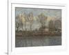 L'Ile de la Grande Jatte, Neuilly sur Seine-Alfred Sisley-Framed Giclee Print