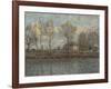 L'Ile de la Grande Jatte, Neuilly sur Seine-Alfred Sisley-Framed Giclee Print