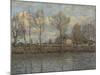 L'Ile de la Grande Jatte, Neuilly sur Seine-Alfred Sisley-Mounted Giclee Print