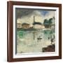 L’Île de la Grande Jatte-Henri Manguin-Framed Premium Giclee Print