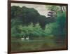 L'Ile Du Lac Saint-James, 1922-Félix Vallotton-Framed Giclee Print