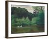 L'Ile Du Lac Saint-James, 1922-Félix Vallotton-Framed Giclee Print