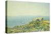 L'Ile Du Levant, Vu Du Cap Benat-Théo van Rysselberghe-Stretched Canvas