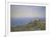 L'Ile Du Levant, Vu Du Cap Benat-Theo van Rysselberghe-Framed Giclee Print