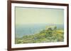 L'Ile Du Levant, Vu Du Cap Benat-Théo van Rysselberghe-Framed Giclee Print