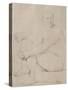 L'Iliade-Jean-Auguste-Dominique Ingres-Stretched Canvas