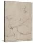 L'Iliade-Jean-Auguste-Dominique Ingres-Stretched Canvas
