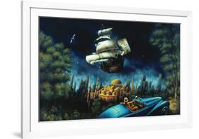 L'illusion du Mirage-Alain Cardinal-Framed Art Print